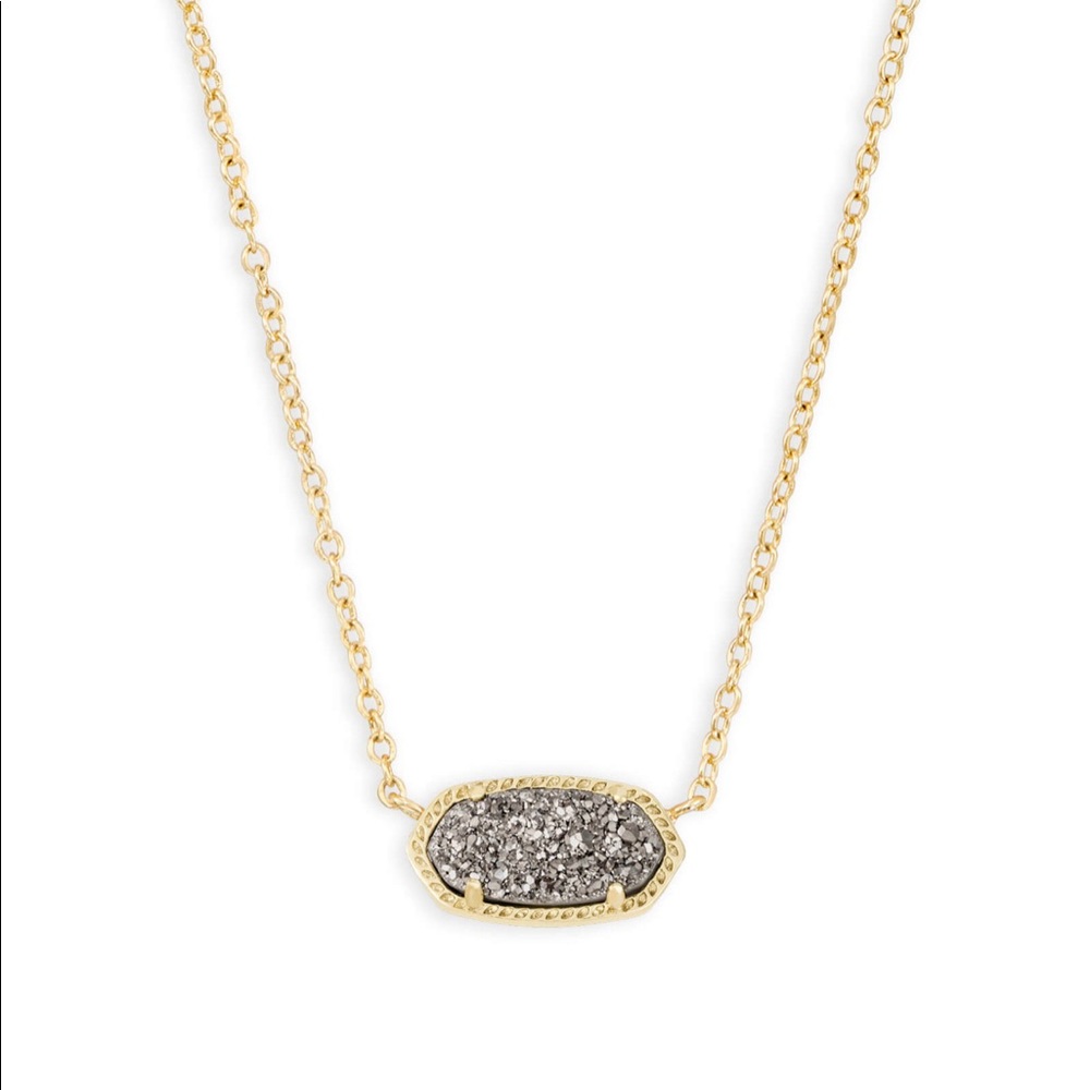 Kendra Scott druzy necklace